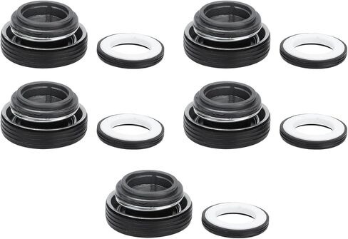 Water Pump,5 Sets Water Pump Seal Rubber Mechanical Seals for 2.6in 3.9in Gasoline Engine Parts ET1500 in Saudi Arabia