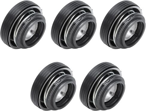Water Pump,5 Sets Water Pump Seal Rubber Mechanical Seals for 2.6in 3.9in Gasoline Engine Parts ET1500 in Saudi Arabia