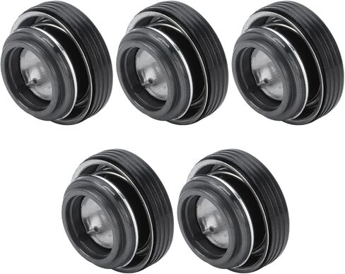 Water Pump,5 Sets Water Pump Seal Rubber Mechanical Seals for 2.6in 3.9in Gasoline Engine Parts ET1500 in Saudi Arabia