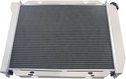 Automotive Replacement Engine Radiators 3 Row Radiator Shroud Fan with Thermostat Relay Kit For Ford LTD Galaxie Thunderbird Mercury Marquis 1967-1968 Aluminum Radiator Fan in Saudi Arabia