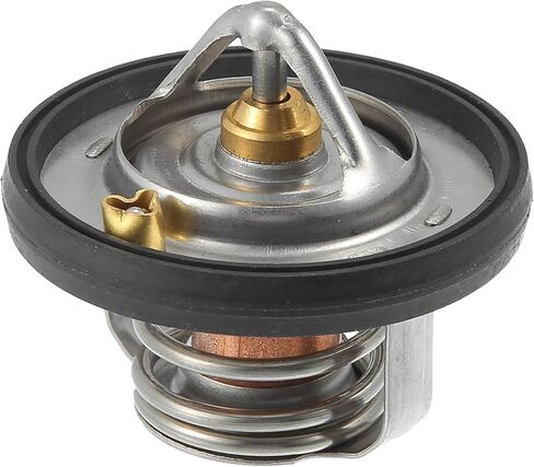 X AUTOHAUX 52079476AC Engine Coolant Thermostat Replacement for Jeep Grand Cherokee 2004-2007 Aluminum Rubber in Saudi Arabia
