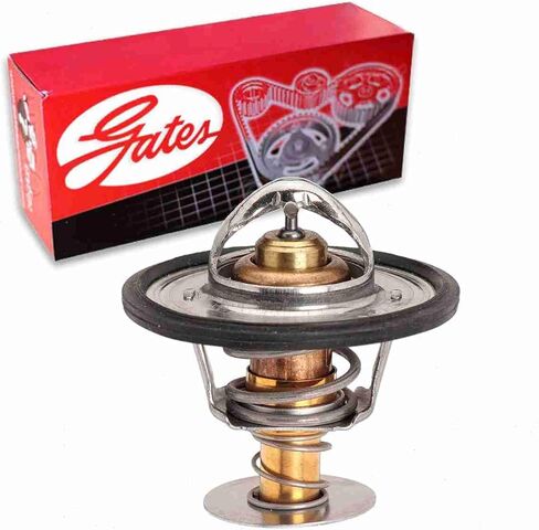 Gates Engine Coolant Thermostat compatible with Chevrolet S10 4.3L V6 1996-2004 in Saudi Arabia