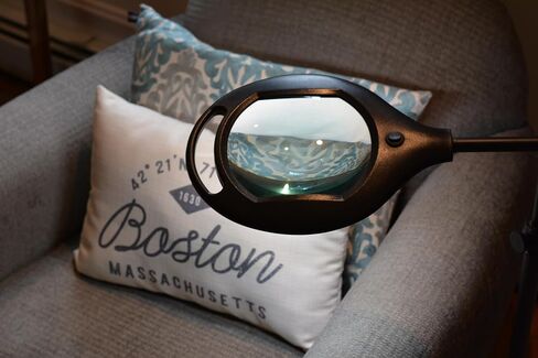 حامل أرضي زجاجي daylight24 ومكبر ضوء LED 5X in Kuwait