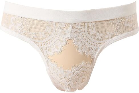 Novelty Men's Sissy Panties Femboy Sexy Lace Lingerie For Cross-dressers Gay Underwear in Kuwait