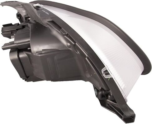 HEADLIGHTSDEPOT Chrome Housing Headlight Compatible With Freightliner M2 106 2002-2018 100/106/112 MDL Includes Right Passenger Side Headlamp in Saudi Arabia