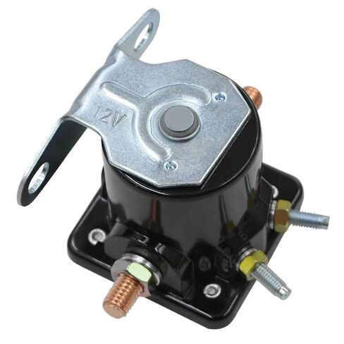 Starter Relay Solenoid 12V Compatible with SW3 B6AZ-11450-A B-6A-11450A C6AF C7AF C9AF SS588 F496 for Heavy Duty Applications in Saudi Arabia