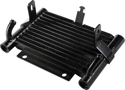 Black Aluminum Oil Cooler Fit For Harley Touring CVO Road Glide 2018-22 Road King FLHR 2017-23 Street Glide FLHX 2017-23 FLHRXS 2017-2025 in Kuwait