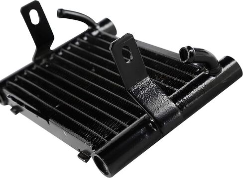 Black Aluminum Oil Cooler Fit For Harley Touring CVO Road Glide 2018-22 Road King FLHR 2017-23 Street Glide FLHX 2017-23 FLHRXS 2017-2025 in Kuwait
