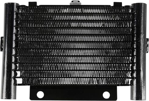 Black Aluminum Oil Cooler Fit For Harley Touring CVO Road Glide 2018-22 Road King FLHR 2017-23 Street Glide FLHX 2017-23 FLHRXS 2017-2025 in Kuwait
