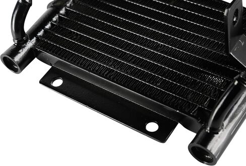 Black Aluminum Oil Cooler Fit For Harley Touring CVO Road Glide 2018-22 Road King FLHR 2017-23 Street Glide FLHX 2017-23 FLHRXS 2017-2025 in Kuwait
