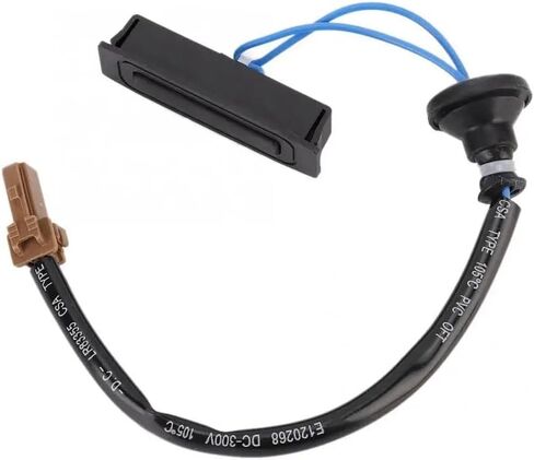 Black ABS Car Trunk Deck Lid Open Switch Fit for Infiniti/for Nissan For Altima For Versa 25380ED000 Car Accessories in Saudi Arabia