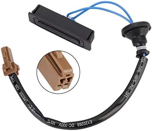 Black ABS Car Trunk Deck Lid Open Switch Fit for Infiniti/for Nissan For Altima For Versa 25380ED000 Car Accessories in Saudi Arabia