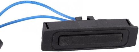 Black ABS Car Trunk Deck Lid Open Switch Fit for Infiniti/for Nissan For Altima For Versa 25380ED000 Car Accessories in Saudi Arabia