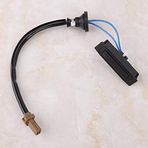 Black ABS Car Trunk Deck Lid Open Switch Fit for Infiniti/for Nissan For Altima For Versa 25380ED000 Car Accessories in Saudi Arabia
