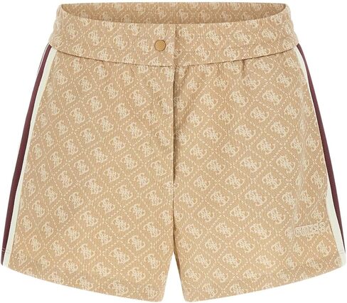 Guess Womens Eco 4g Jacquard Shorts in Saudi Arabia