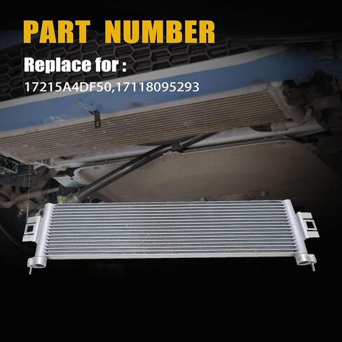 مبرد زيت المحرك GXARTS 17215A4DF50 17118095293 متوافق مع BMW G80 M3 G82 M4 G87 2021-2023 متوافق مع BMW G87 M2 2022-2023 in Saudi Arabia