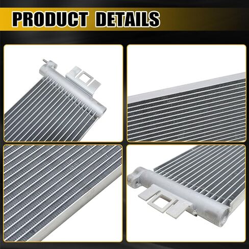 مبرد زيت المحرك GXARTS 17215A4DF50 17118095293 متوافق مع BMW G80 M3 G82 M4 G87 2021-2023 متوافق مع BMW G87 M2 2022-2023 in Saudi Arabia