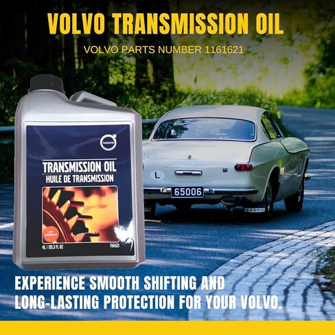 Smilyeez Listing for Volvo Transmission Oil PN 1161621-6 (4 L/135.3 FL OZ) with Pocket Screwdriver in Saudi Arabia