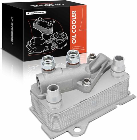 A-Premium Transmission Oil Cooler Compatible with Mercedes-Benz C300 2015-2017, C400 2015, C43 AMG 2017-2019, C450 AMG 2016, C63 AMG 2016-2018, C63 AMG S 2015-2018, E300, E400, E43 AMG, E450, S450 in Saudi Arabia