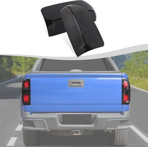 غطاء حماية الضوء الخلفي للمصباح الخلفي مناسب لـ 2014-2022 Chevy Colorado، ملحقات خارجية لإطار الضوء الخلفي (أسود مدخن) in Saudi Arabia
