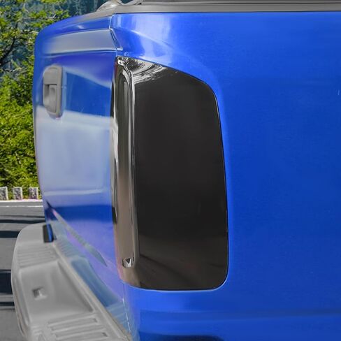 غطاء حماية الضوء الخلفي للمصباح الخلفي مناسب لـ 2014-2022 Chevy Colorado، ملحقات خارجية لإطار الضوء الخلفي (أسود مدخن) in Saudi Arabia