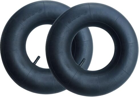 أنبوب داخلي 4.10/3.50-4 مع جذع صمام منحني TR-87 لعربات اليد والجزازات والشاحنات اليدوية والإطارات شديدة التحمل والمزيد 3.50-4 in Kuwait