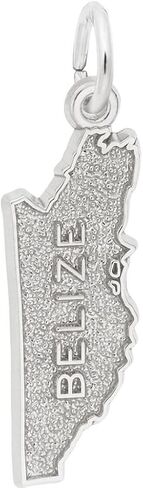 Rembrandt Belize Map Charm in Saudi Arabia