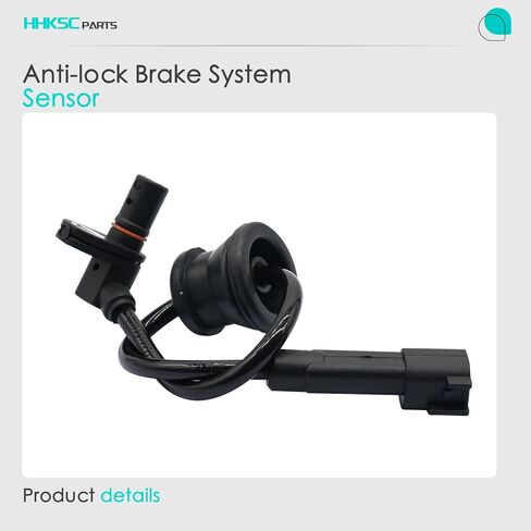 2pcs Rear Left and Right ABS Wheel Speed Sensor Compatible with GMC Chevy Equinox Terrain #25913456 ALS2234 10 11 12 13 14 15 2010 2011 2012 2013 2014 2015 in Kuwait