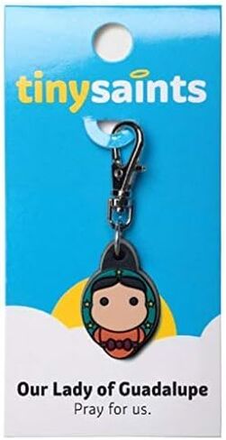 Tiny Saints Our Lady of Guadalupe Charm in Kuwait