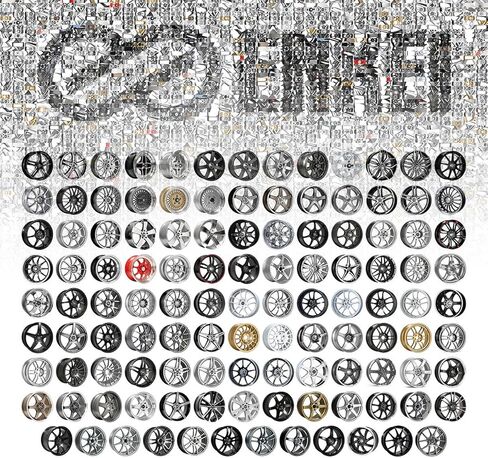 17x9 Enkei Kojin (Matte Silver) Wheels/Rims 5x114.3 (476-790-6545SP) in Kuwait