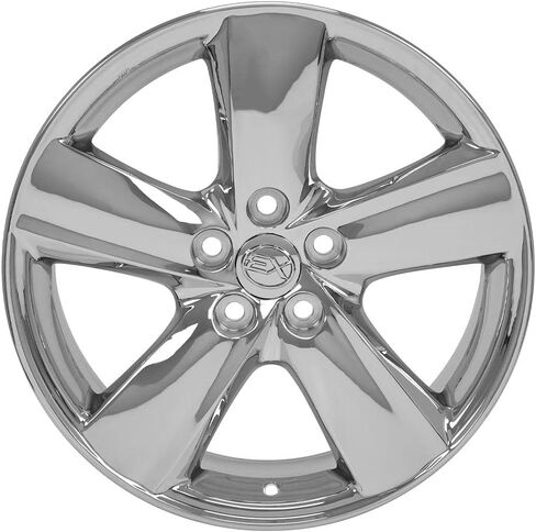 إطارات OE Wheels LX19 مقاس 18 بوصة تناسب طراز LS460 5x114.3 18x8 كروم - هولاندر 74196 (مجموعة من 4) in Saudi Arabia