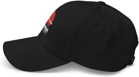 Rising Red Sun R32 GTR Skyline Dad Hat – JDM Drift Style Cap for Japanese Tuner Fans in Saudi Arabia