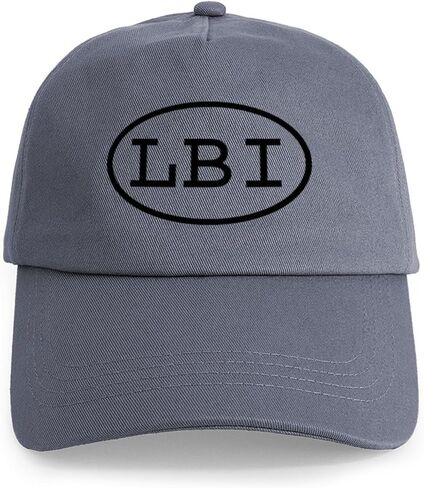 CafePress LBI Oval Cap Adjustable Baseball Cap in Saudi Arabia