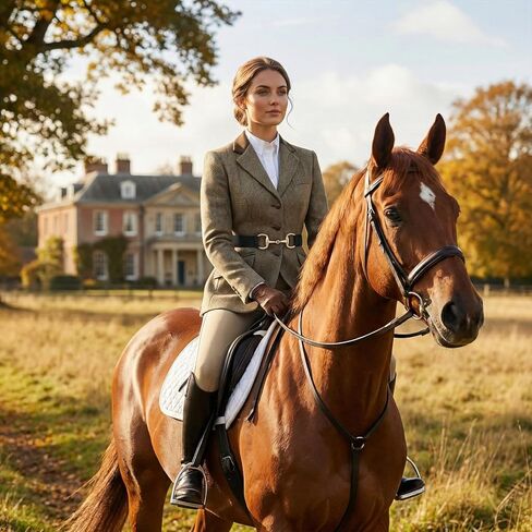 KALIONE Equestrian Belts for Women, Elastic Equestrian Belt Womens Horse Riding Belt Wide Horse Bit Belts Gifts with Buckle for Women Girls Horseback Riding Equestrian-Sports in Saudi Arabia