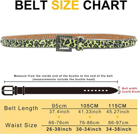 Rhinestone Belt Women Cowgir Studded Belt Goth Bling Stylish Belts Punk Y2k sparkly Belts in Kuwait