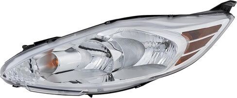 مجموعة المصابيح الأمامية Garage-Pro متوافقة مع سيارة السيدان الجانبية للسائق 2011 2012 2013 Ford Fiesta CAPA مع لمبة in Kuwait