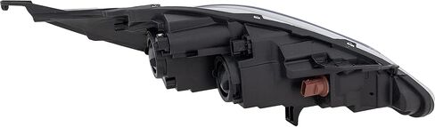 مجموعة المصابيح الأمامية Garage-Pro متوافقة مع سيارة السيدان الجانبية للسائق 2011 2012 2013 Ford Fiesta CAPA مع لمبة in Kuwait