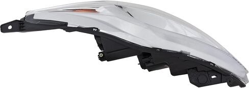 مجموعة المصابيح الأمامية Garage-Pro متوافقة مع سيارة السيدان الجانبية للسائق 2011 2012 2013 Ford Fiesta CAPA مع لمبة in Kuwait