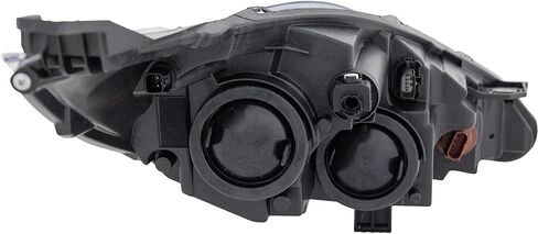 مجموعة المصابيح الأمامية Garage-Pro متوافقة مع سيارة السيدان الجانبية للسائق 2011 2012 2013 Ford Fiesta CAPA مع لمبة in Kuwait