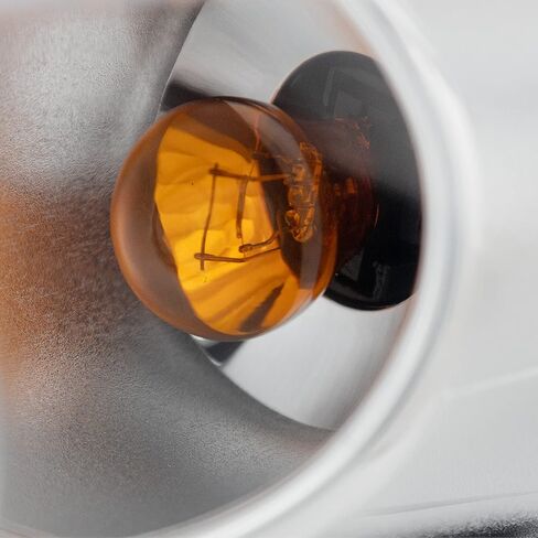 مجموعة المصابيح الأمامية Garage-Pro متوافقة مع سيارة السيدان الجانبية للسائق 2011 2012 2013 Ford Fiesta CAPA مع لمبة in Kuwait