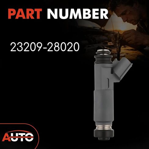Fuel Injector Seal Kit O-Ring Compatible with 2001-2004 Toyota Highlander 2002-2003 Solara 2002-2004 Camry 2.4L I4 Fuel Injector Repair Kit Replace 23209-28020 4 Pack in Saudi Arabia