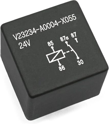 1 Packs V23234-A0004-X055 Relay, 24V 40A 5 Pins, Automotive Relay in Saudi Arabia