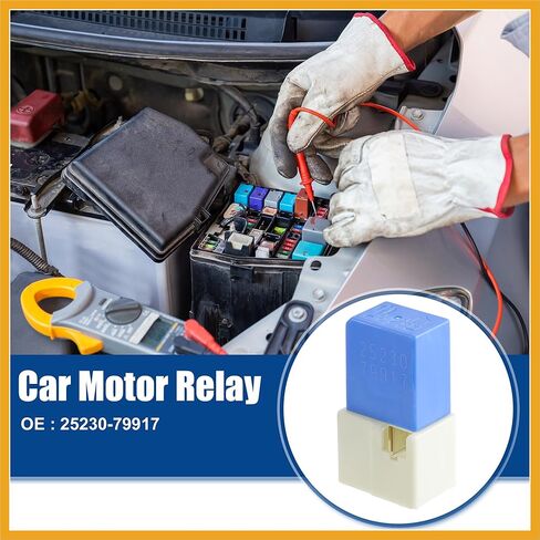 استبدال مرحل محرك السيارة مناسب لنيسان باثفايندر - عبوة من قطعة واحدة بديلة باللون الأزرق in Kuwait