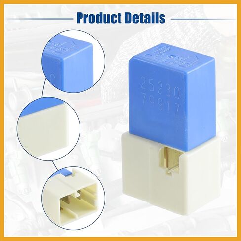 استبدال مرحل محرك السيارة مناسب لنيسان باثفايندر - عبوة من قطعة واحدة بديلة باللون الأزرق in Kuwait