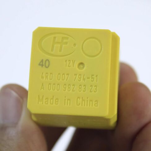 1Pcs for Mercedes-Benz Relay 12V# 30 40 50 120 A0025428819 A0009828523 A0009828323 A0009828223 (120#) in Saudi Arabia