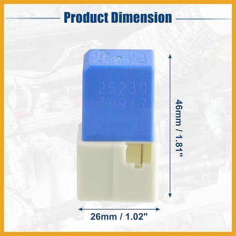 استبدال مرحل محرك السيارة مناسب لنيسان باثفايندر - عبوة من قطعة واحدة بديلة باللون الأزرق in Kuwait