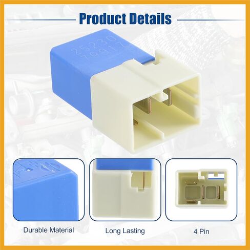 استبدال مرحل محرك السيارة مناسب لنيسان باثفايندر - عبوة من قطعة واحدة بديلة باللون الأزرق in Kuwait