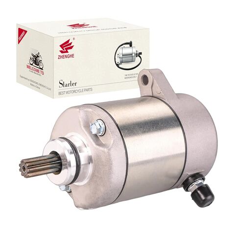 Starter Motor 31200-HN5-A81 Compatible with Honda Rancher 350 RX350FE TRX350FM TRX350TE TRX350TM Starter FourTrax 2000 2001 2002 2003 2004 2005 2006 ATV UTV 31200-HN5-671, 31200-HN5-M01 in Saudi Arabia