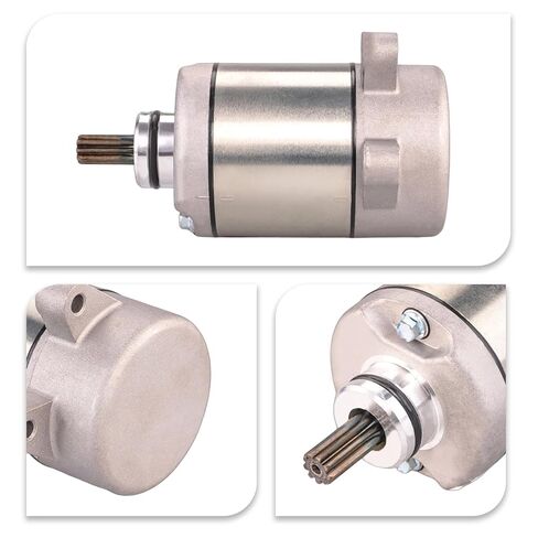 Starter Motor 31200-HN5-A81 Compatible with Honda Rancher 350 RX350FE TRX350FM TRX350TE TRX350TM Starter FourTrax 2000 2001 2002 2003 2004 2005 2006 ATV UTV 31200-HN5-671, 31200-HN5-M01 in Saudi Arabia