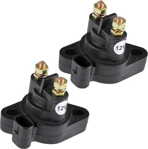 Caltric Starter Solenoid Relays Compatible with Arctic Cat 700 2006-2015/500 2005-2014 / Prowler 650 700 XT HDX XTX 2007-2015 Qty 2 in Saudi Arabia